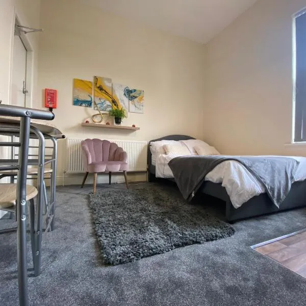 Cosy studio apartment - recently renovated!, hotel in Mansfield