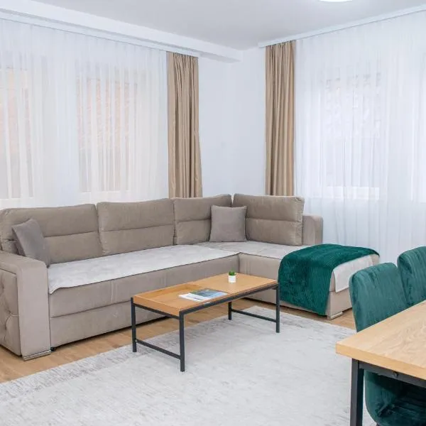 CENTRAL Aparments, хотел в Нови пазар