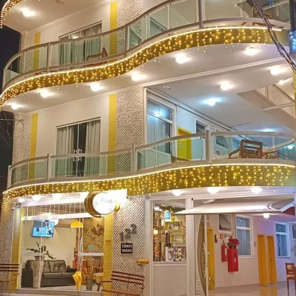 Hotel Pousada Família de Nazaré, ξενοδοχείο σε Cachoeira Paulista