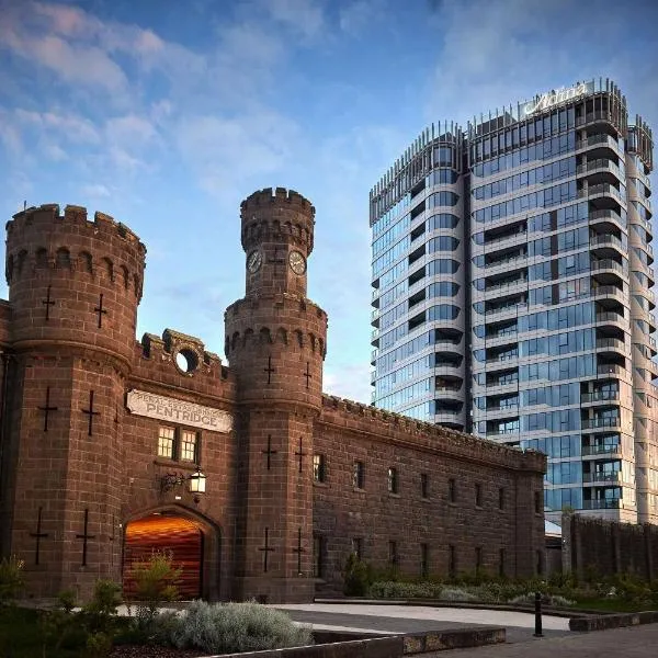 Adina Apartment Hotel Melbourne, Pentridge, hotel v Melbourne