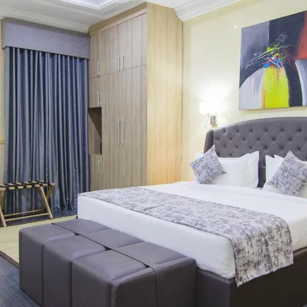 BON Hotel Asokoro Residence, hotell i Agwan