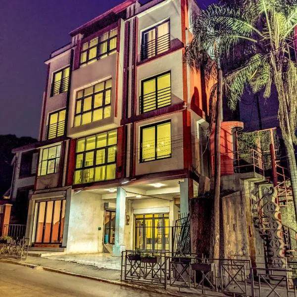 Valiha Hotel Antananarivo、アンタナナリボのホテル