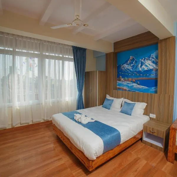 Lotus Apartment, hotel v destinaci Pókhara