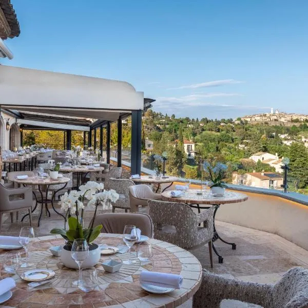 Hôtel & Restaurant Alain Llorca, khách sạn ở La Colle-sur-Loup