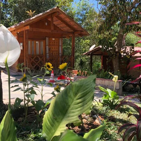 Monte Suiço - Chalés para locação, ξενοδοχείο σε Guaramiranga