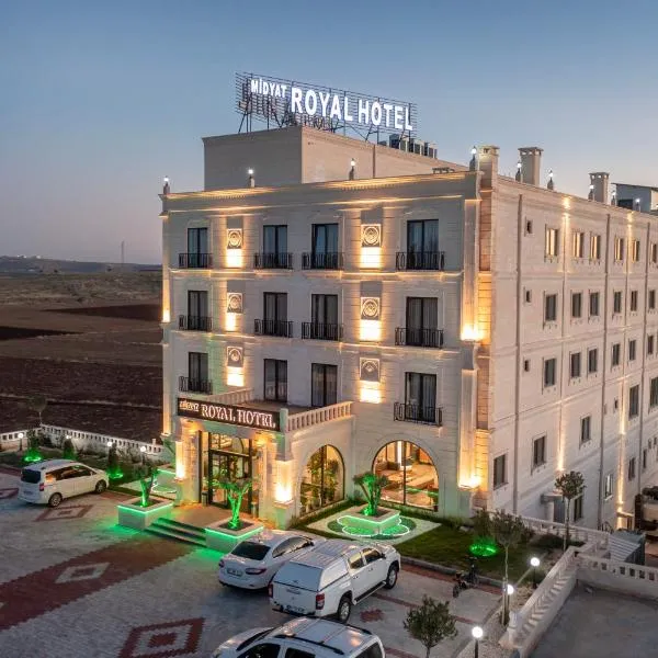 Midyat Royal Hotel & Spa, hotel Midyatban