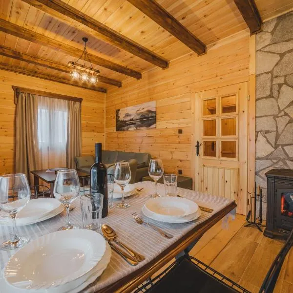 Eco Village & Chalets Green Heaven, hotel v destinaci Mojkovac