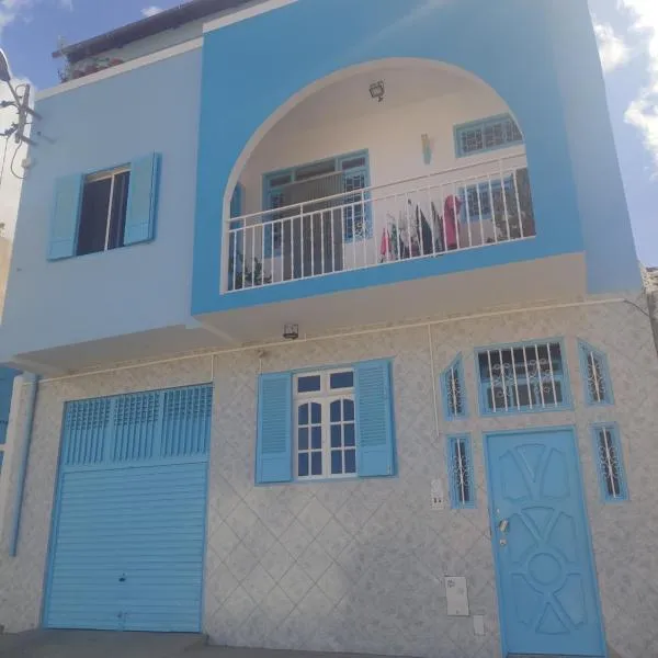 Maderalzinho, hotel v destinaci Mindelo