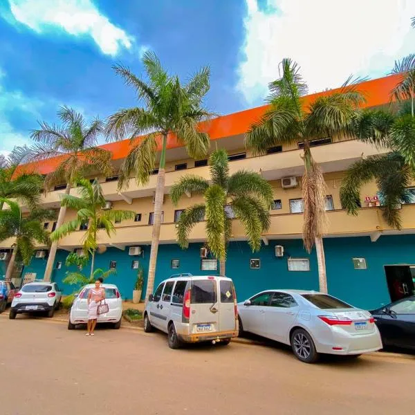 ZANI APART HOTEL 520i，Candeias do Jamari的飯店