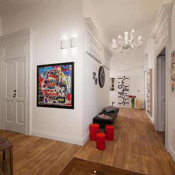 Ferrari Suite, hotel Campobassóban