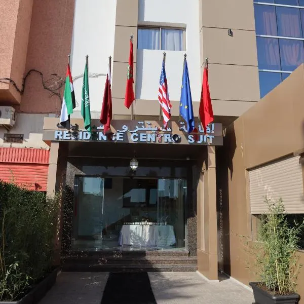 RESIDENCE CENTROSUIT, hotel v destinaci Al-´Ajún