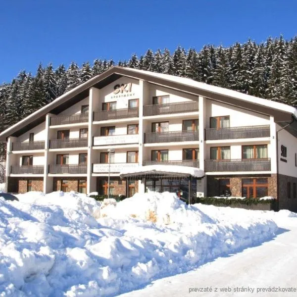 Ski Apartmán Sajmon so saunou, hotel in Brtalovce
