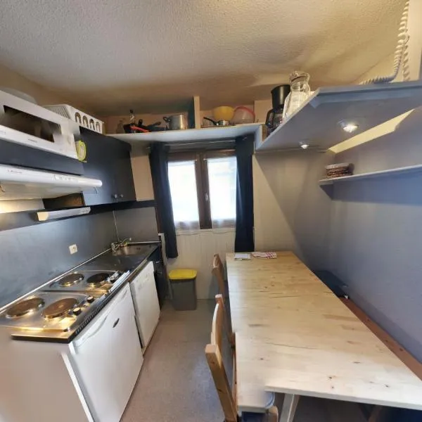MyHome - Plein Soleil 36 - Studio cabine 4 pax ski in&out, hotel a Tignes