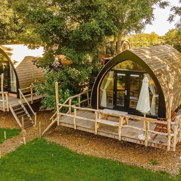 Boomhuis met optioneel wellness - Vakantiepark de Schreiershoek, hotel v destinaci Dokkum