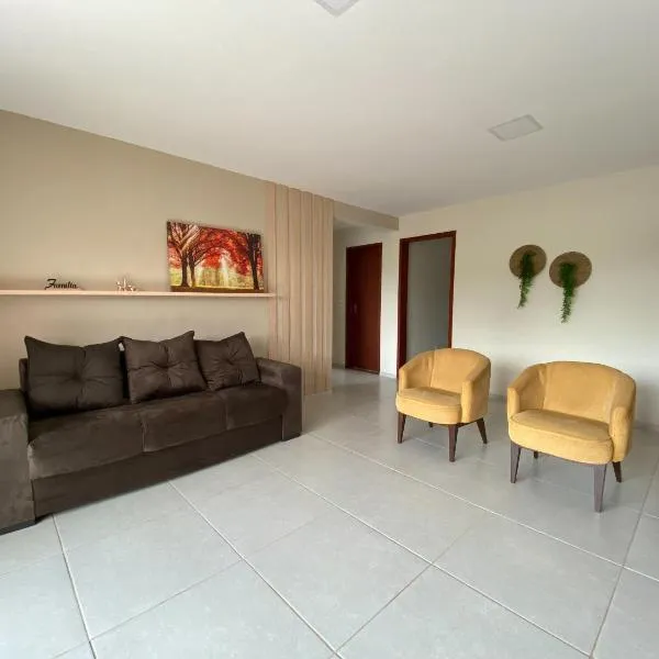 Incrível ap 2 quartos em Ipiabas, hotel din Barra do Piraí