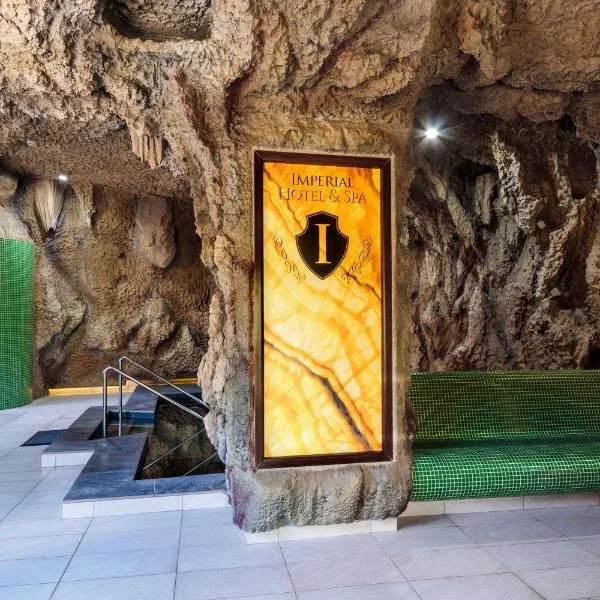 Imperial Hotel&Spa - Baile Olanesti, hotel v destinaci Băile Olăneşti