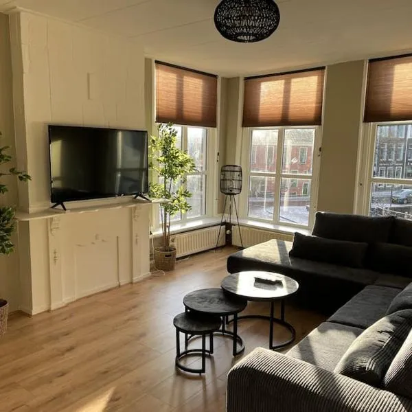Appartement centrum Leeuwarden, hotel in Leeuwarden