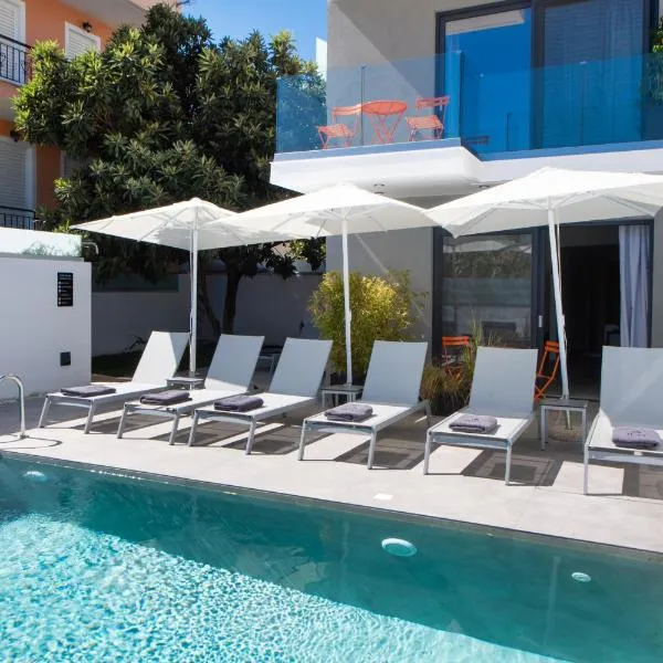 Azul Apartments, hotel v destinaci Nydri