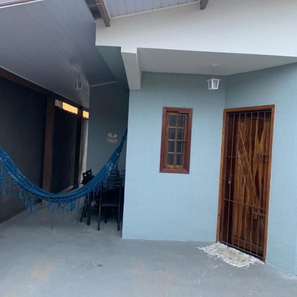 Casa em Ubatuba com ambiente familiar