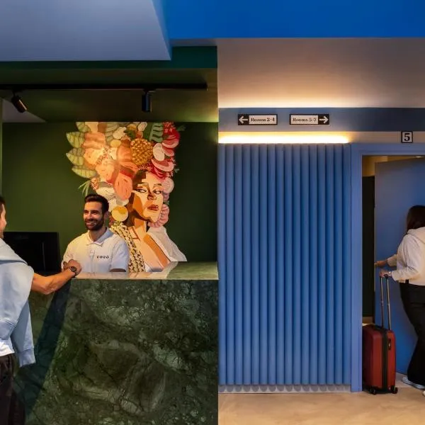Coeo Pod Hostel Beatas, hotel v Malaze