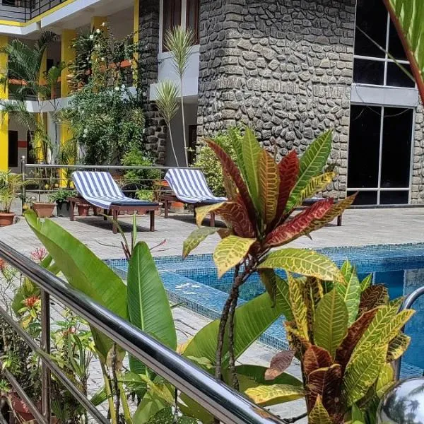 New Kovalam Beach Hotel: Tiruvallam şehrinde bir otel