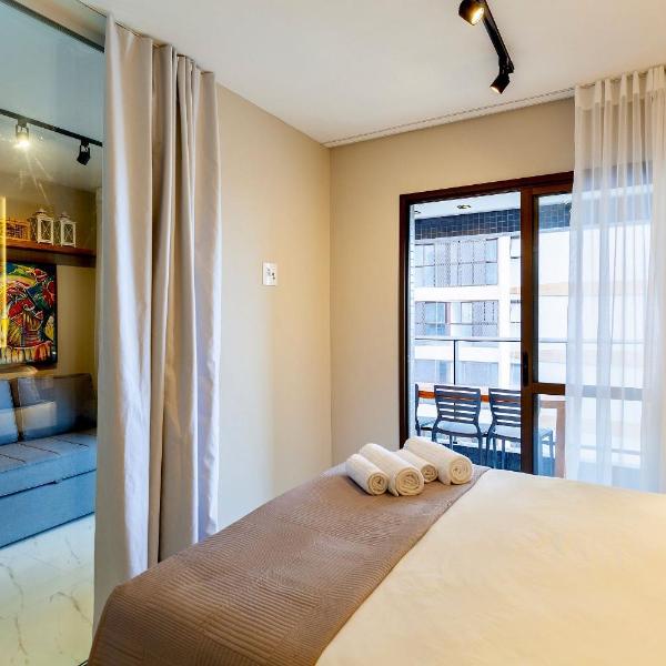 Lindo apartamento próximo à praia e Farol da Barra