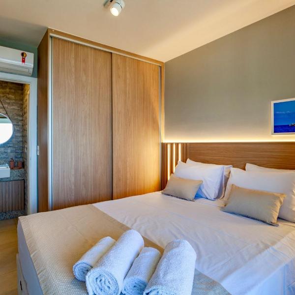 Barra Vista Mar - Lindo e Aconchegante Apartamento