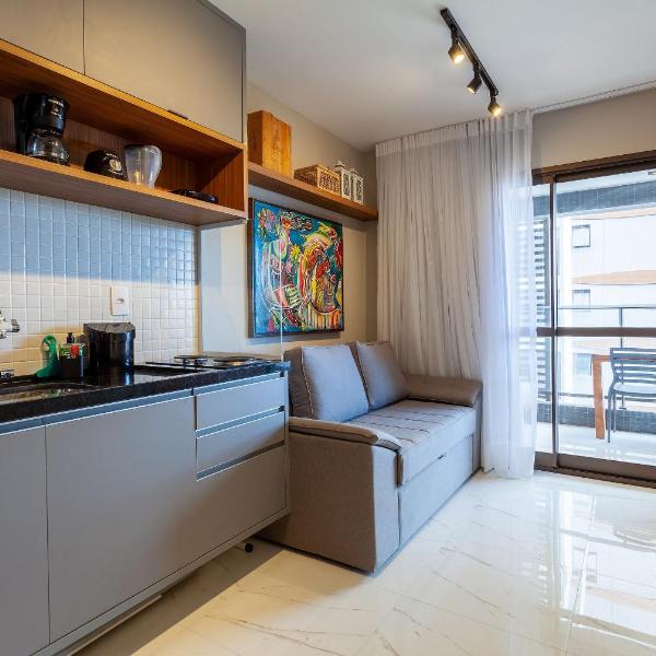 Lindo apartamento próximo à praia e Farol da Barra - Foto 5