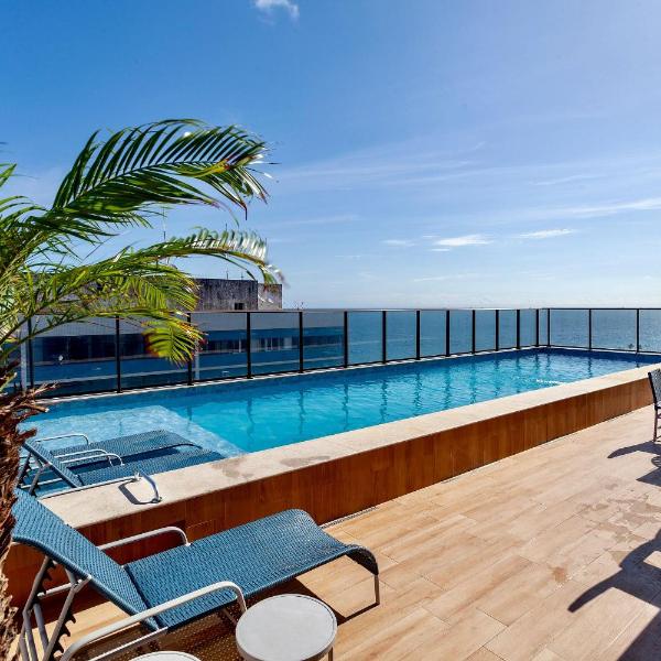 Lindo apartamento próximo à praia e Farol da Barra - Foto 4