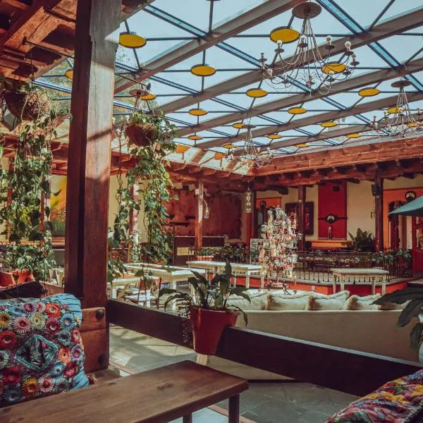 Casa de los Arcángeles, hotel din San Cristóbal de Las Casas