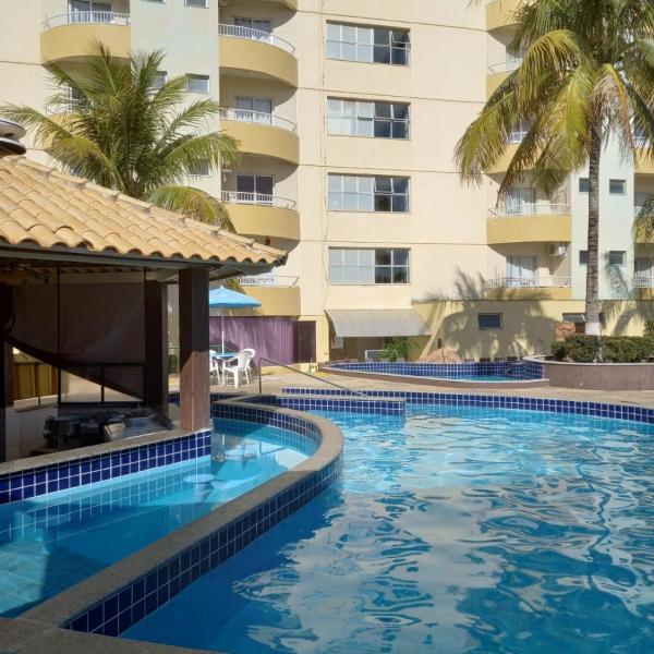 Flats próximo ao Shopping Singapura - pode descer com bebidas para o Park Aquático 06 - Foto 3