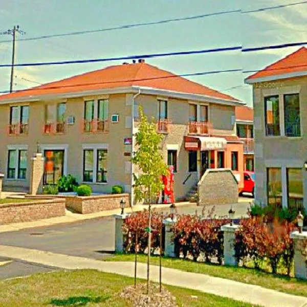Motel Falcon, hotel v destinaci Brossard