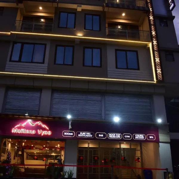 HOTEL MONTANA VYOO, hotel v destinaci Namchi