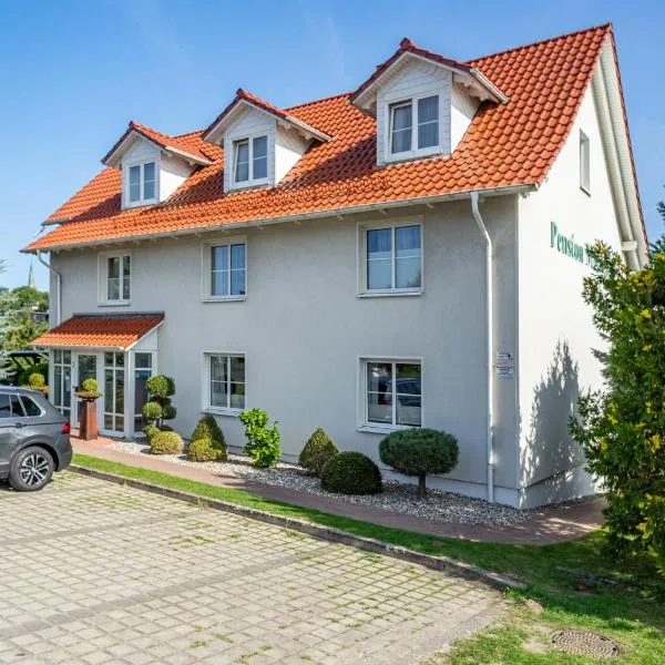 Pension Bergen, hótel í Bergen auf Rügen