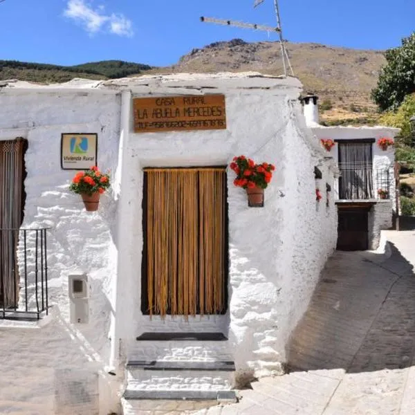 La Abuela Mercedes en Trevélez, khách sạn ở Alcútar