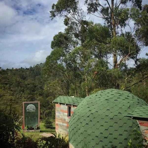 PrivaDome, hotel v destinaci Rionegro