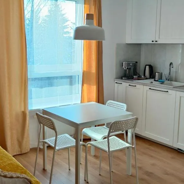 Młynarska - słoneczne apartamenty, hotel u gradu 'Piaseczno'