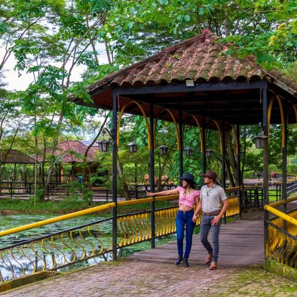 Hotel Campestre La Potra, hotel a Villavicencio