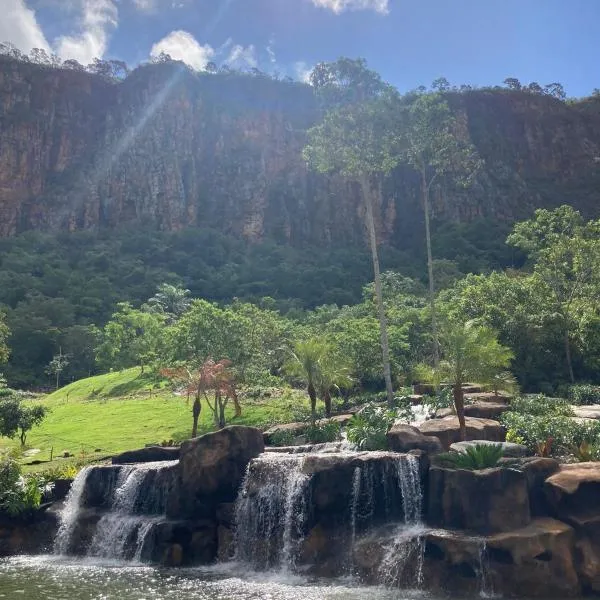 Pousada Jipe Canastra, hotel em Elisiário Lemos