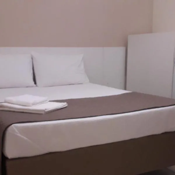 BH EXPO SUITES & KITNETES, hotel in Belo Horizonte