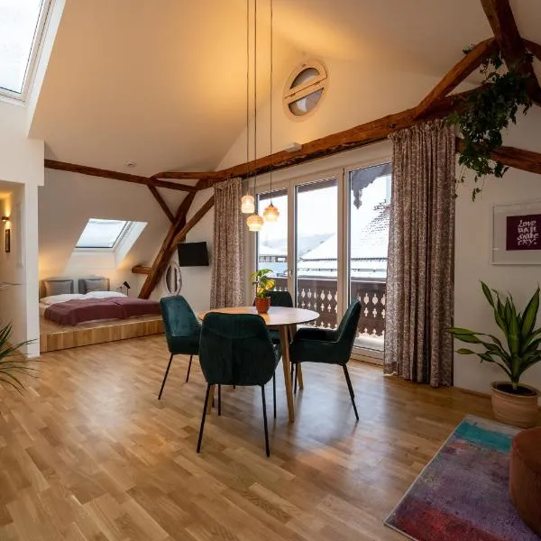 NOAS Home, hotel v destinaci Innsbruck