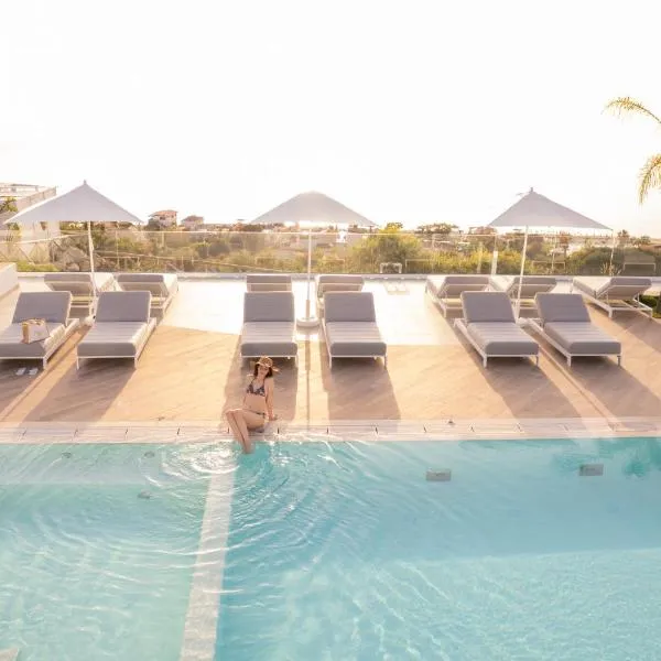 Midenza Seaside & Nature Retreat, hotel v Capo Vaticano