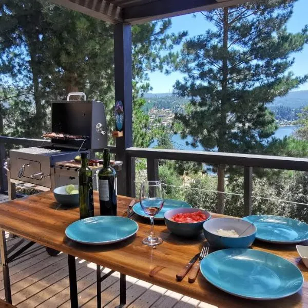 Hermosa cabaña con vista al lago Vichuquén, hotel in Vichuquén