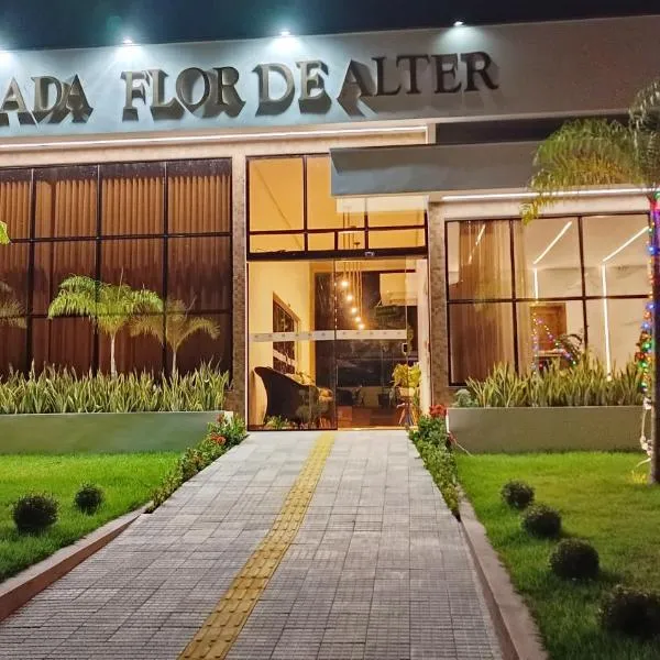 Pousada Flor de Alter, хотел в Алтер до Чао