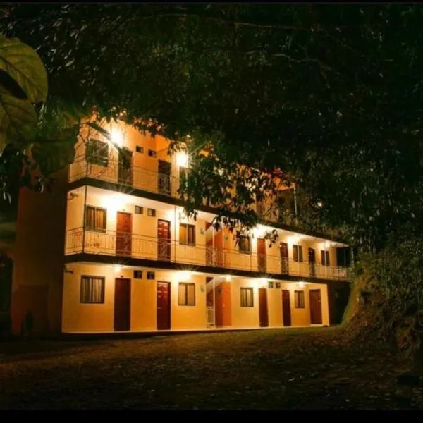 Hostal Campestre Vida Tranquila, hotel a Charalá