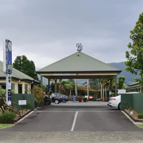 ASURE Kaimai View Motel, hotel v destinaci Katikati