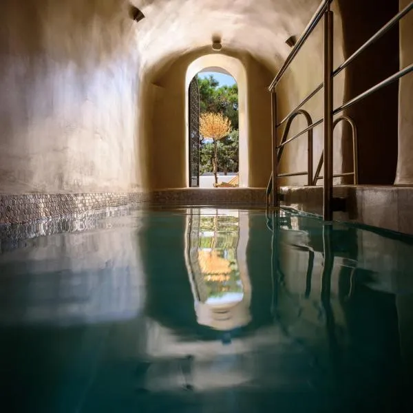 Oia Treasures Art Suites, hotel v destinaci Oia