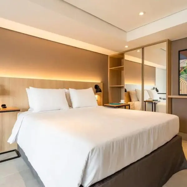 Cozzy Suites Paraíso Hotel, hotel v Sao Paulu