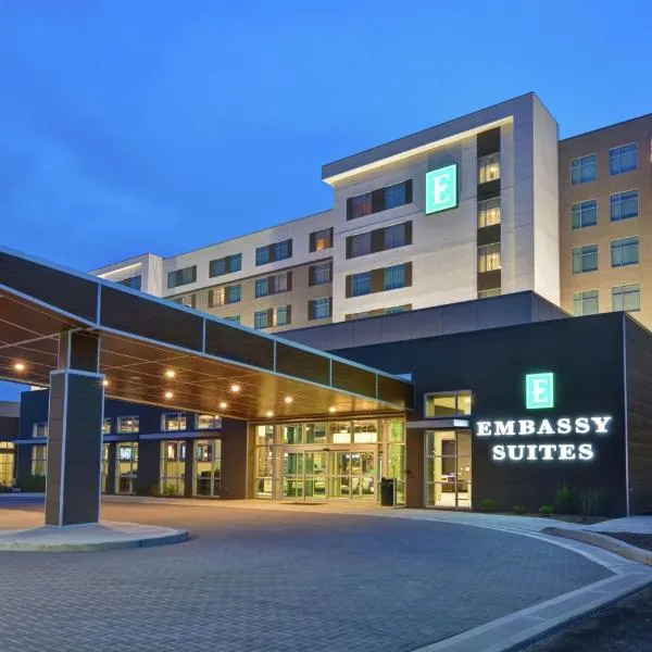 Embassy Suites By Hilton Plainfield Indianapolis Airport, hotell i Avon