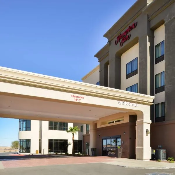 Hampton Inn El Centro, hotel v destinaci El Centro